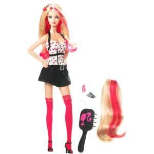  Barbie Top Model Assignment Hair Barbie Toys & Games