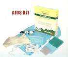 HIV AIDS Sterile Disposable Kit (9 Items) Medical Prevention New +Free 