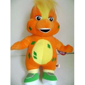  Barneys Friend Riff Large Hard Stuffed Doll Toy 17 Inches 