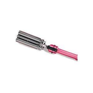    Hot Tools Pink Titanium 3 Barrel Waver (Quantity of 1) Beauty