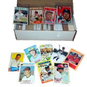 Collection  500 Cards Incl. 1950s 60s 70s 80s players like Cal Ripken 