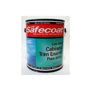Safecoat Cabinet, Trim & Door Enamel ~ ~ 5 gal. ~ Pure White (Pastel 