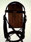 SKIPS BITLESS BRIDLES BLACK LEATHER FITS COB AND HORSE MUST SEE A+ 