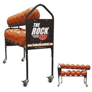   Sports 16BALL R The ROCK N ROLL Basketball Rack