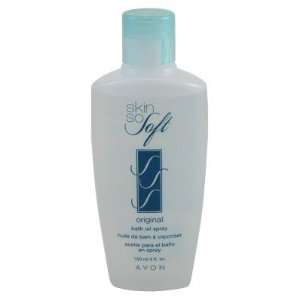  Avon Skin so Soft Bath Oil Spray Bottle 5oz. Beauty