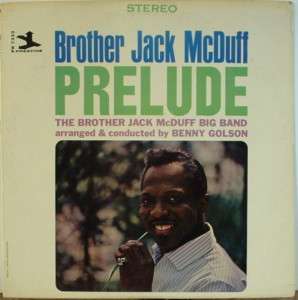 Brother Jack McDuff Prelude Prestige 7333 STEREO  