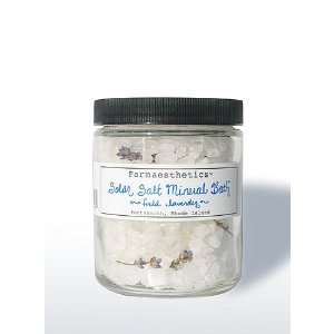    Farmaesthetics Solar Salts Mineral Bath with Field Lavender Beauty