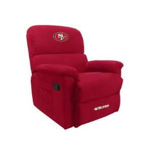  NFL Lineman Recliner Red Team  San Diego Chargers