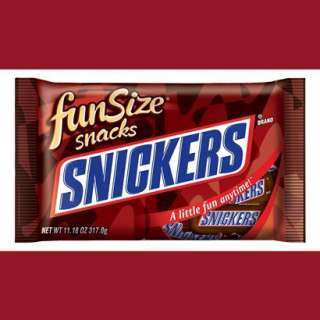 Snickers Fun Size Bars 11.18oz.Opens in a new window