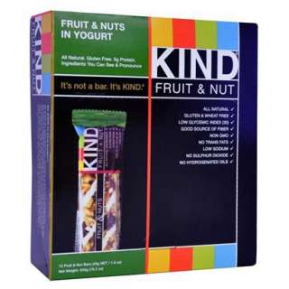 KIND Fruit & Nuts in Yogurt (12 pack).Opens in a new window