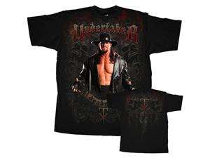    WWE The Undertaker Deadman Mens Black T shirt