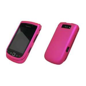  EMPIRE Blackberry Torch 9800 Hot Pink Rubberized Hard 