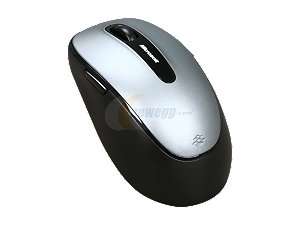 Microsoft Comfort Mouse 4500 4FD 00006 Grey 5 Buttons Tilt Wheel USB 