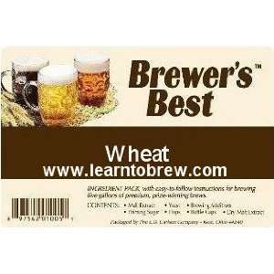  Wheat Homebrew Beer Brewing Ingredient Kit Everything 