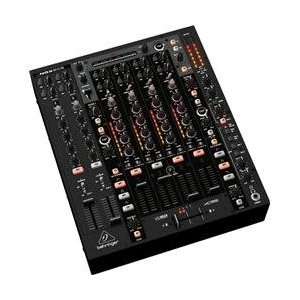  Behringer 6CH USB DJ MIXER (Standard) Musical Instruments