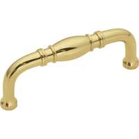 Polished Brass Cabinet Handles Pulls Knobs K47 03  