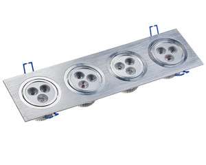   Pure White LED Ceiling Cabinet Light Fixtures Lamp 85 265V New  
