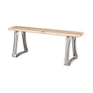  Stainless Steel Pedestal Benches