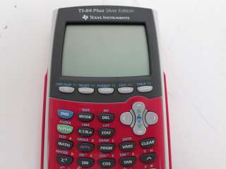   Instruments TI 84 Plus Silver Edition Graphing Calculator Pink  