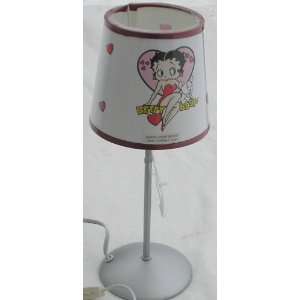 Betty Boop 14  Hearts Lamp