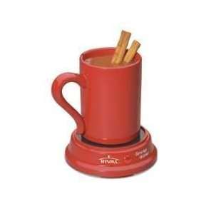  Rival BW8M RD Red Beverage Warmer with 8 oz mug