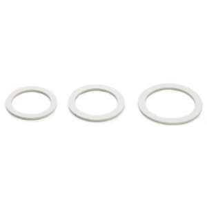  Replacement Gaskets for Bialetti Moka Express, 3 Cup, 3 