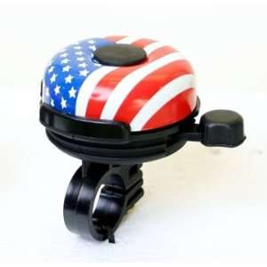  DUO Bicycle Parts Bicycle Bell #909J   US Flag Sports 
