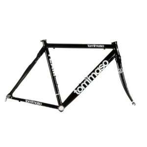 Tommaso Team Carbon/Aluminum Road Bike Frame  Sports 