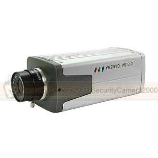420TVL 1/3 CMOS Indoor Box Camera for CCTV Security  