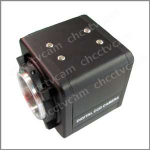 600TVL Sony CCD Security CCTV Color Box Camera 0.01Lux  