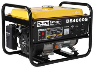   DS4000S Gas Powered 4000 Watt Portable Generator   RV Camping Standby
