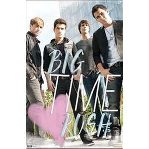  Big Time Rush   Posters   Domestic