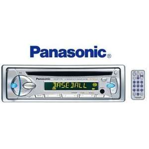  Panasonic Cd Player/receiver Automotive