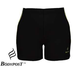 NWT BODYPOST Womens Fashion Demi Bike Shorts, Size S, Color Black 