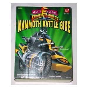  Mighty Morphin Power Rangers Mammoth Battle Bike 