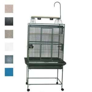  A&E Cage Company 32 X 23 Play Top Bird Cage, Stainless 