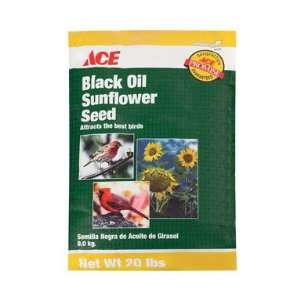  3 each Ace Black Oil Sunflower Seed (00205)
