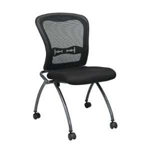  Proline II Collection Deluxe Armless Folding Chair With 