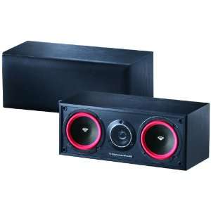    5C Dual 5.25inch 2 Way VE Series Center Channel Speaker Electronics