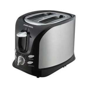  Black and Decker Toaster   2 Slice