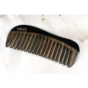  Tans Black Horn Scraping and Massage Comb 2 Beauty