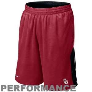 Nike Oklahoma Sooners Crimson Black Reversible Performance Basketball 