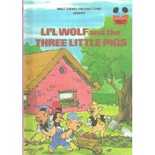 Walt Disney Productions Presents Lil Wolf and the Three Little Pigs 