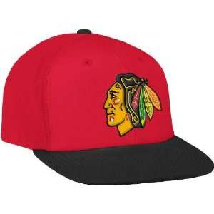   Blackhawks Reebok Throwback Vintage Snap back Hat