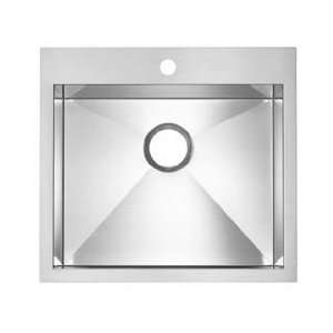  Blanco 516193 23 Stainless Steel Flushmount Sink