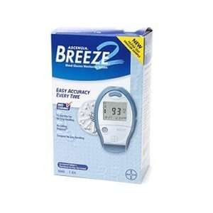  Ascensia Breeze 2 Blood Glucose Meter 