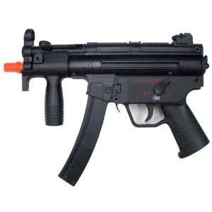 Well MP5K G55 Gas Blowback Airsoft Rifle  Sports 