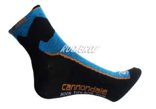 CANNONDALE Moon Tain Team Cycling Socks Blue  