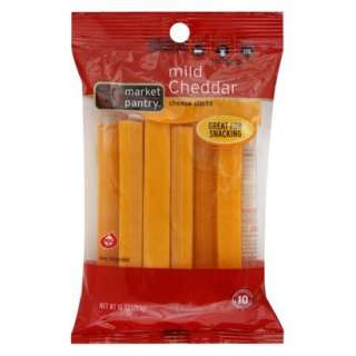Market Pantry® Mild Cheddar Cheese Sticks   10 oz. 10 Individually 