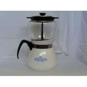   Vintage Corning Ware 2 Quart Drip O Lator Coffee Pot 